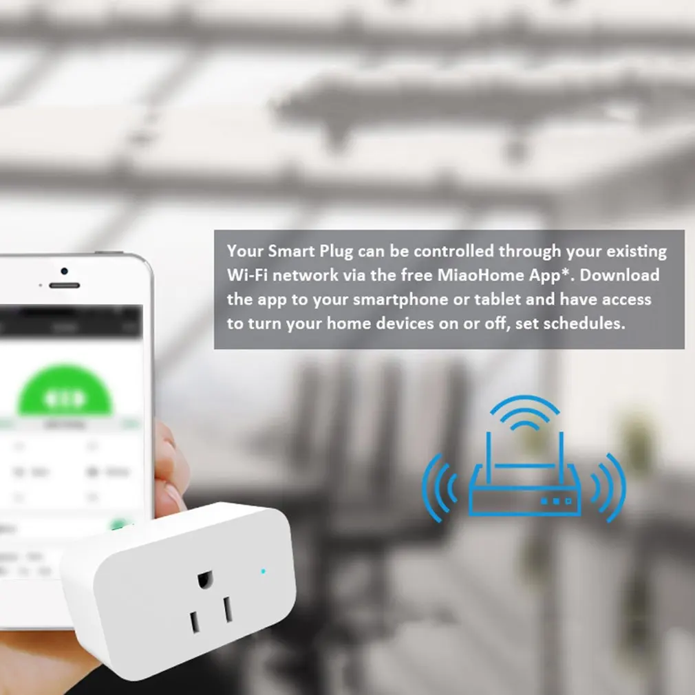 Беспроводной дистанционный Wi-Fi розетка переключатель умный разъем питания стандартный для системы охранной сигнализации США штекер Wifi умная розетка