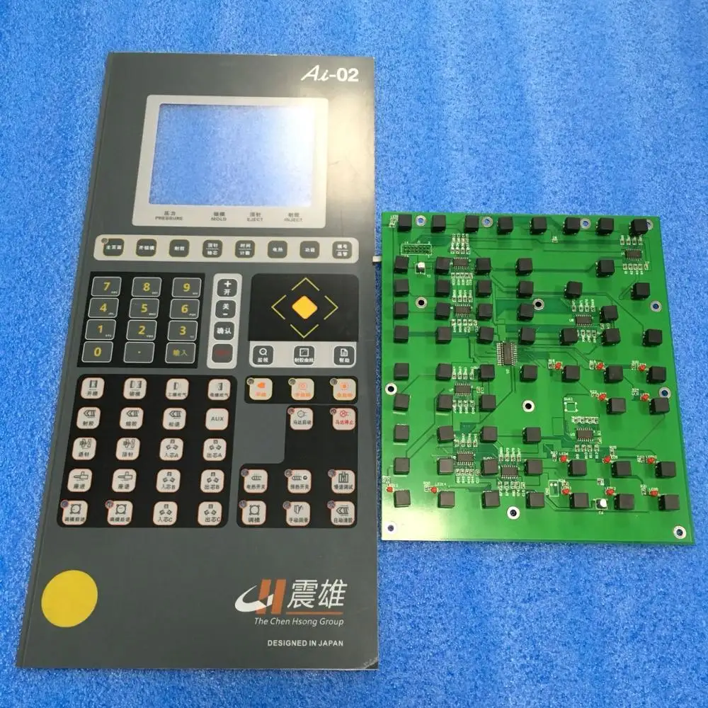 Zhenxiong машина для литья под давлением Ai 02 компьютерная доска для ключей Zhenxiong ai-01
