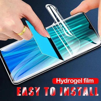 

2pcs Screen Protector for LG Q51 W10 Alpha K50 Q60 W30 Plus Pro G8X V50S ThinQ 5G Full Cover Soft Film For LG K61 K51S Q70 Film