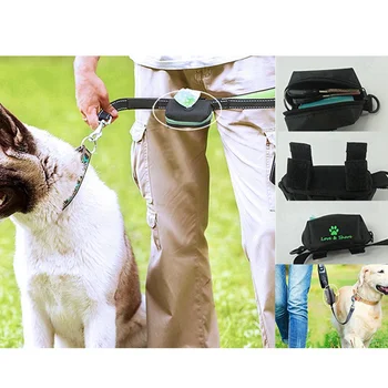 

Outdoor Portable Training Dog Snack Bag Wear Resistance Puppy Snack Reward Waist Bag With Pockets Pet Supplies
