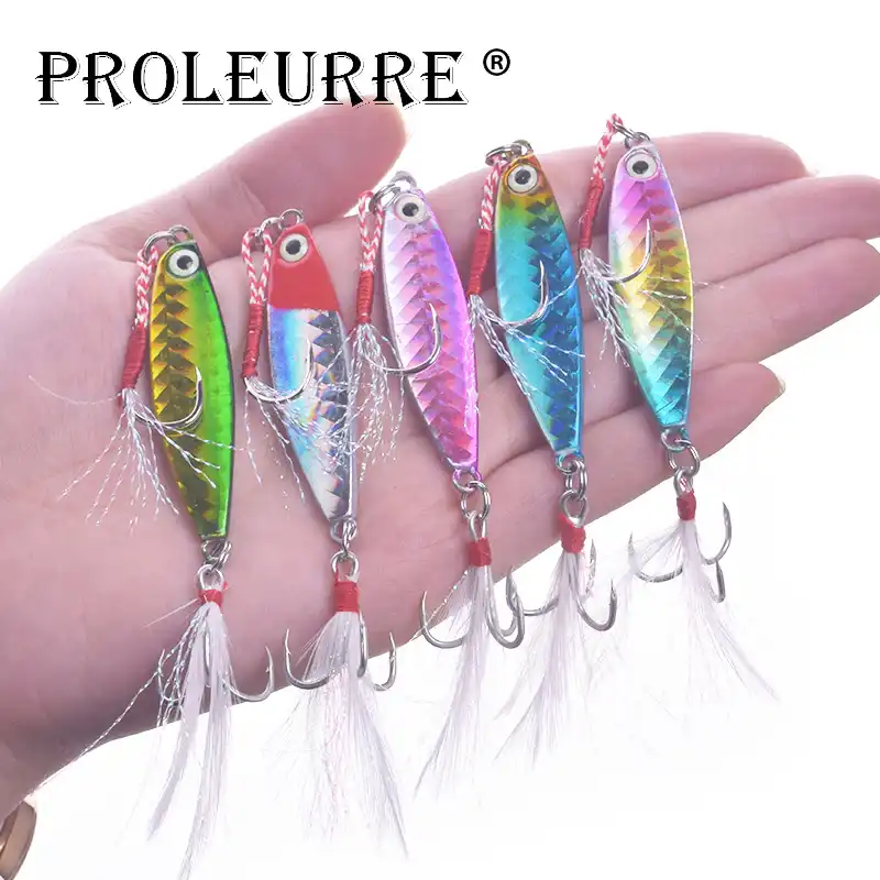 sea fishing spinners