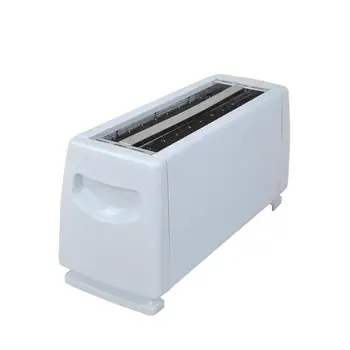 

1150W 4 Slices Slots Stainless Steel Mini Automatic Electric Bread Toaster