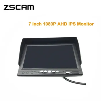 

Full HD Mini 1024*600 7 Inchs CCTV Home Security 1080P AHD 2- Split Screen IPS Monitor DVR Car Surveillance IPS Display Recorder