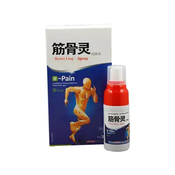 

Pain Relief Spray Rheumatism Arthritis Muscle Sprain Knee Waist Pain Tiger Orthopedic Spray