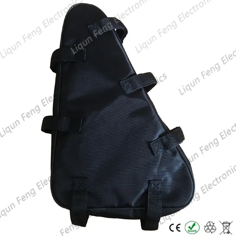 Perfect 48V 2000W Triangle lithium battery pack 48V 30AH electric bike battery 48V 32AH lithium battery use LG cell with 54.6V Charger 12 Perfect 48V 2000W Triangle lithium battery pack 48V 30AH electric bike battery 48V 32AH lithium battery use LG cell with 54.6V Charger 12