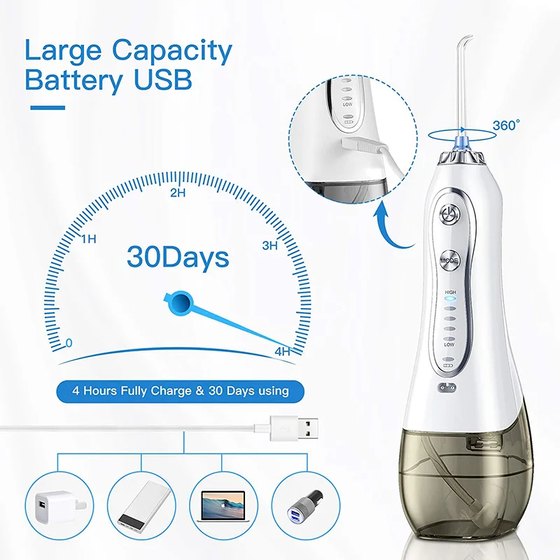 Osmo Orthovivid Water Flosser