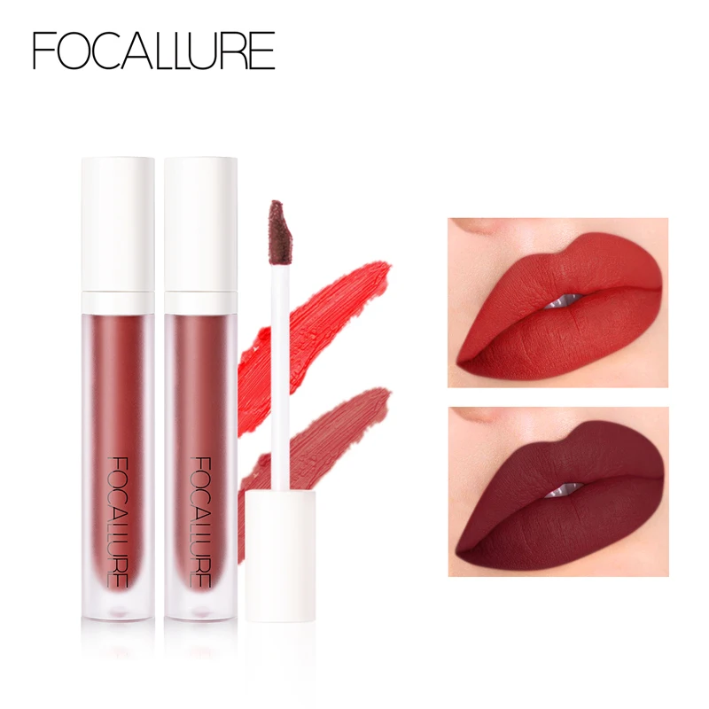 FOCALLURE 9 Colors Matte Liquid Lipstick Waterproof Long Lasting Red Velvet Matt Lip Stick |