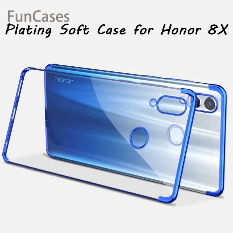 Мягкий ТПУ противоударный чехол для телефона huawei Honor 8X Max 8A 8C 7X 7A 7C 6C Pro Чехол с