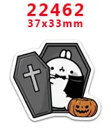 PR-22462 Наборы для творчества Герой мультфильма с плоской задней частью Плоские наклейки 30 штук. PR-22462-22531 - Цвет: PR-22462