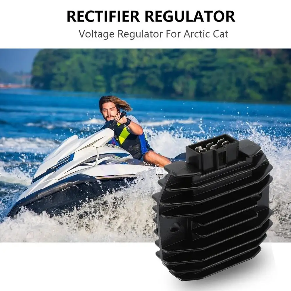 Регулятор напряжения для Arctic Cat 400 500 2001-2009 Oem Repl 3530-028 3530-059 Аксессуары для автомобилей и мотоциклов