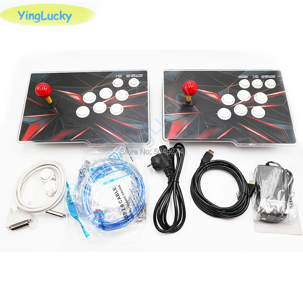 Pandora Saga 12 Box 3188 en 1 comsola de versionar 53 x 3d juegos HDMI VGA FBA MAME placa base soporte 3 4palyers | Спорт и