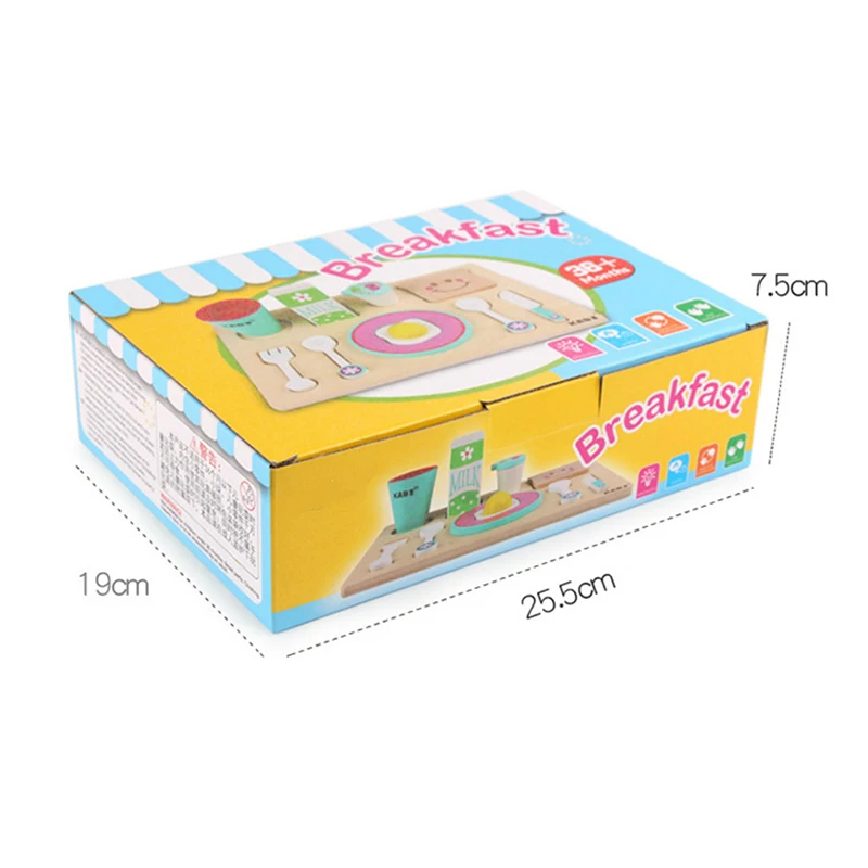 Деревянный игровой дом, игрушка для детей, моделирование, деревянные игрушки, ролевые игры, игрушка для завтрака, комбинация, кухонные игрушки, подарок для детей