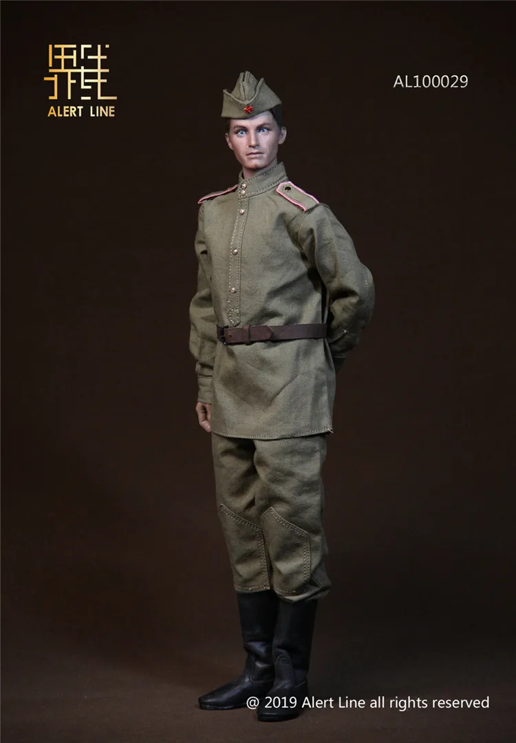 Alert Line 1/6 Al100029 Wwii Wwii Soviet Assault Engineer 