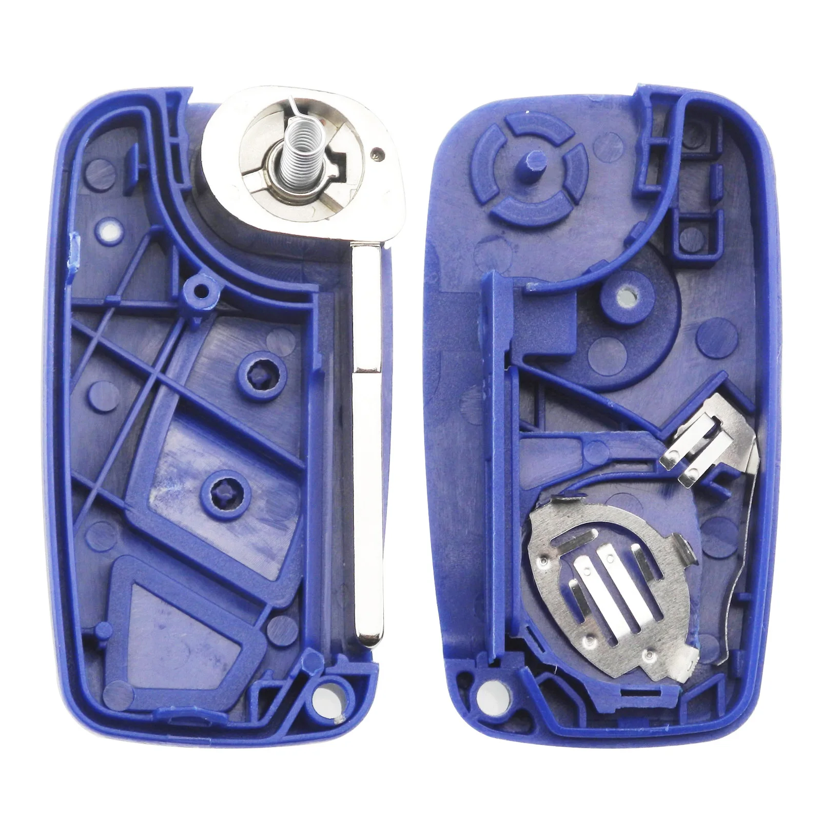 Keyforkess 20 pz/lotto Flip Remote Key Shell misura per FIAT Punto Ducato Stilo Panda caso Fob nero 3 pulsanti Foldind Fob - H7bcc7109766c4c8e8ffc3175f7936756f