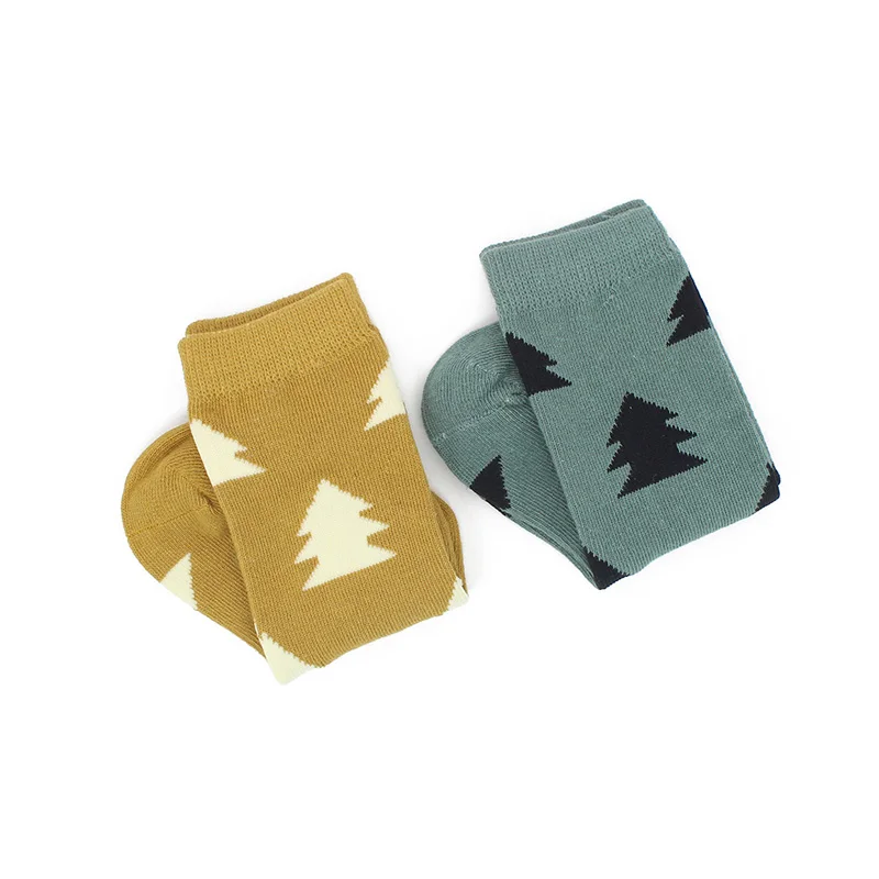 2 Pair/lot Baby Boy Anti Slip Socks Stripes Soft Cotton Toddle Ankle Socks Infant Floor Socks Cartoon Pattern Kids Socks Black