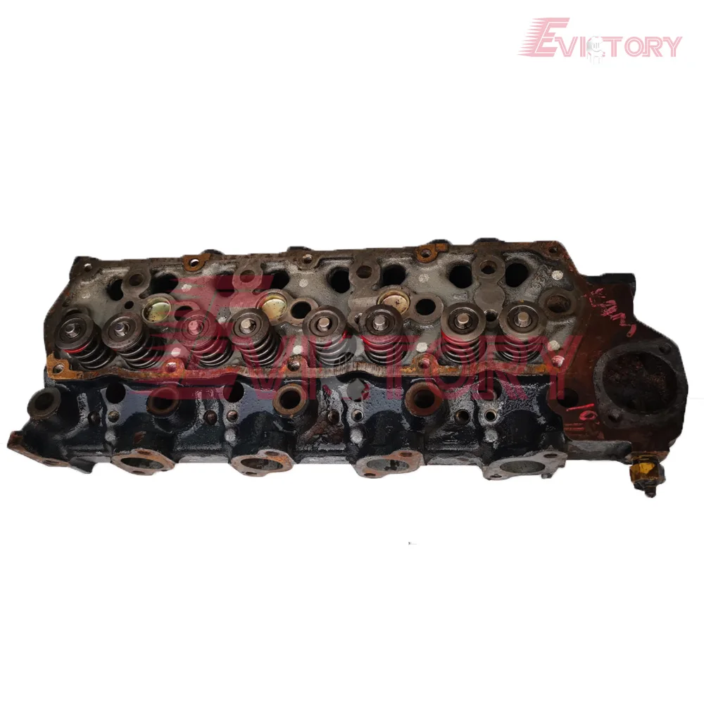 Для двигателя MITSUBISHI K4N головка цилиндра в комплекте