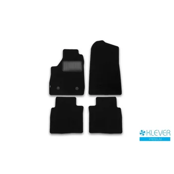 

Floor mats Klever premium Lada 4x4 5d 2009-> implement. 4 PCs (textiles)