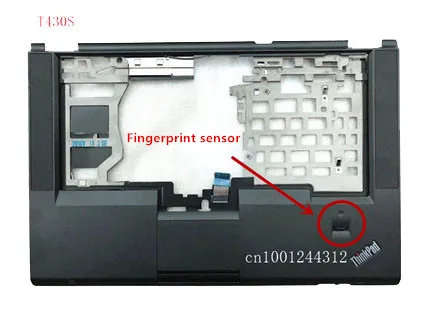  New Palmrest Upper Case keyboard Bezel with touchpad button speaker cable for Lenovo Thinkpad T430S