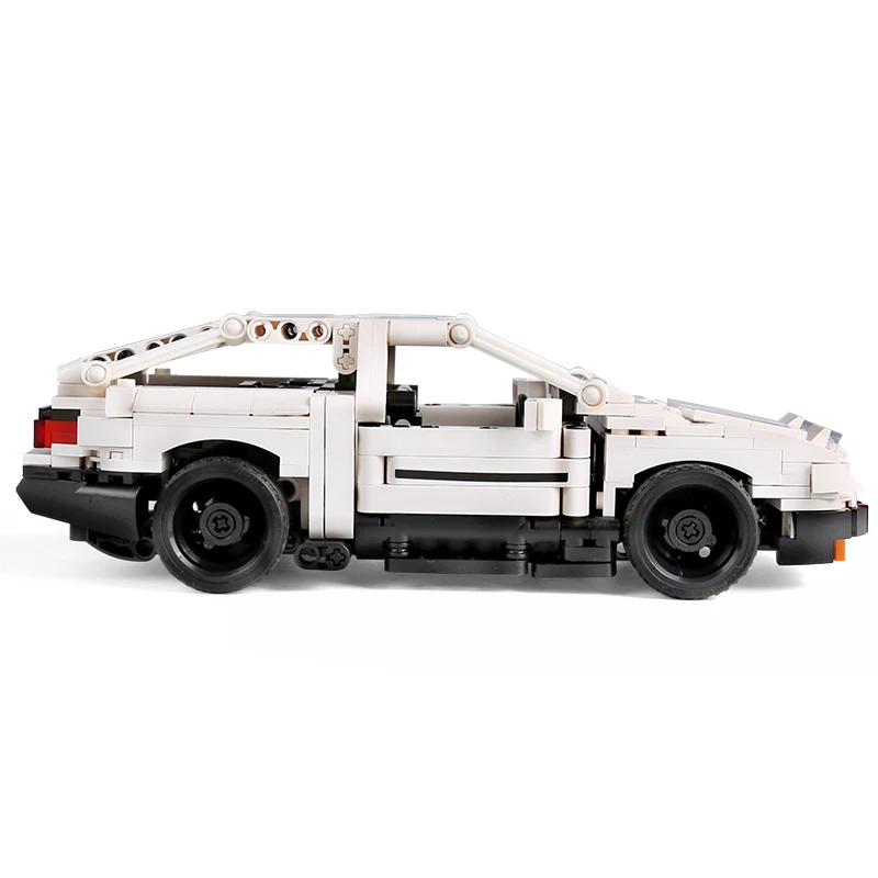 Оригинальная авторизация креативный MOC автомобиль начальный D Toyota AE86 мультяшный