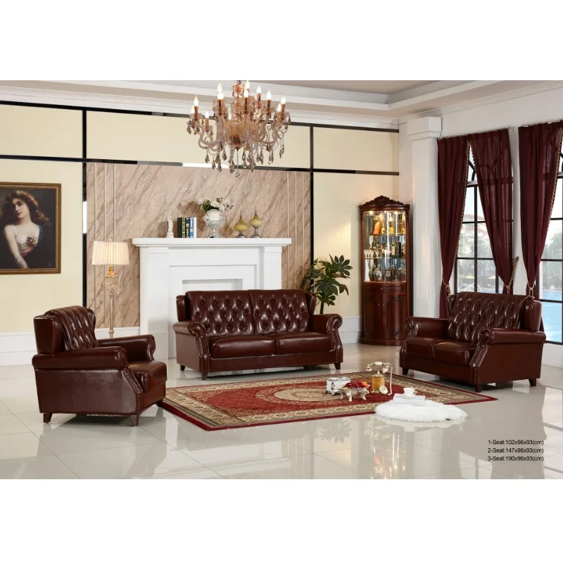 Living Room Sofa Furniture Of Cheap Leather Italian Sofa Billiges
