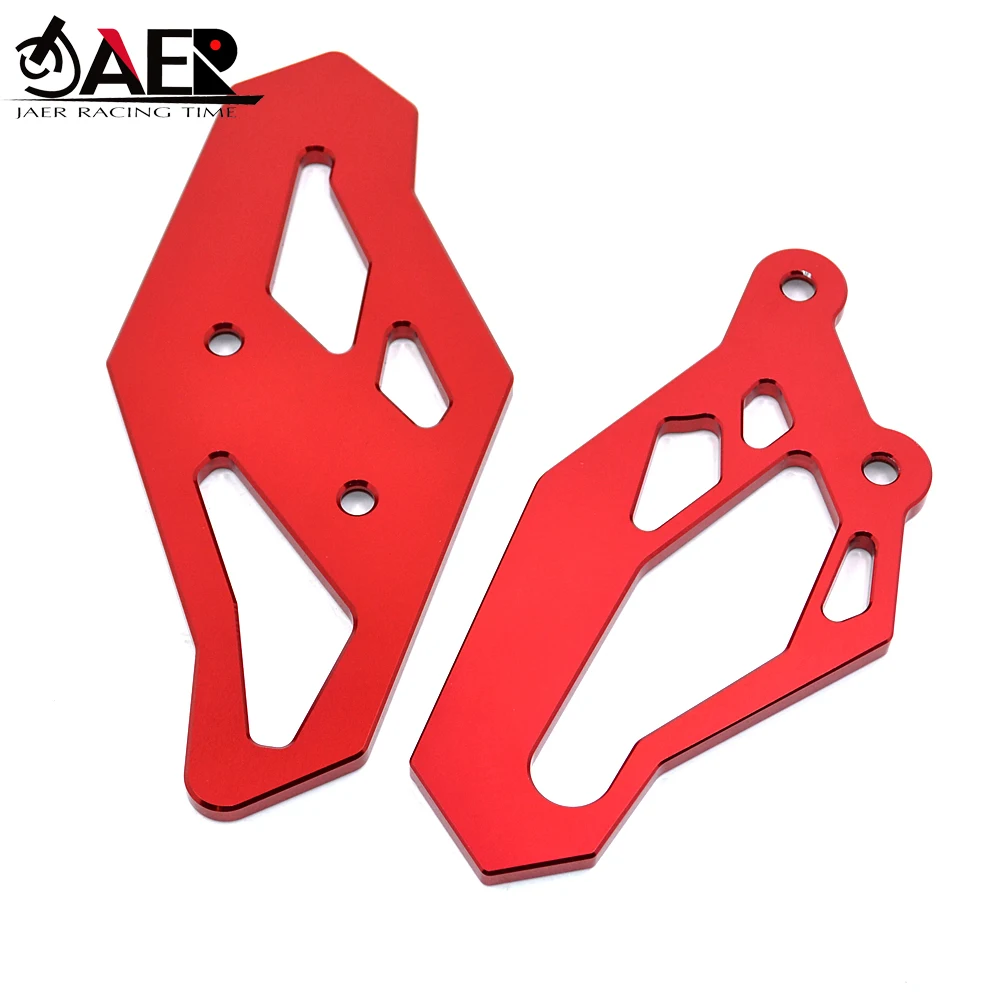

JAER CNC Footrest Rearset Plate Guard For Yamaha R3 MT03 MT25 2015-2018 YZF R25 2013-2018 R3 ABS 2018