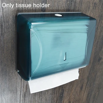 

Home Bathroom Space Saving Hand Towel Wall Mounted Paper Dispenser Anti Dust Waterproof Large Capacity Paper Toilet Storage Box
