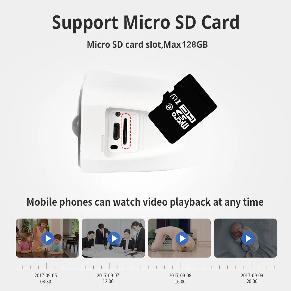 2MP 1080P батарея мощность низкая мощность Comsunption беспроводной домофон P2P IP камера