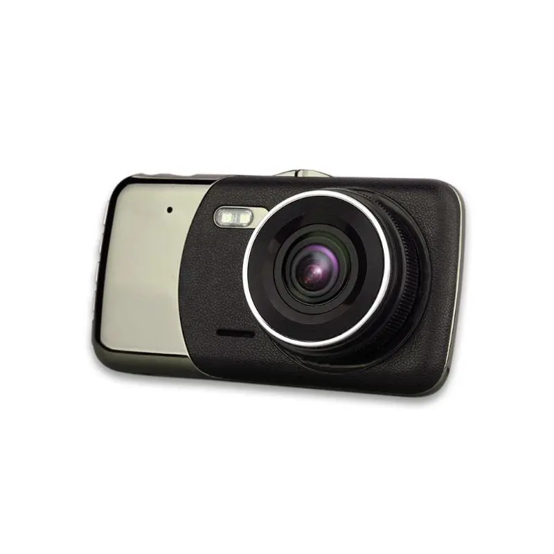 Gps камера с двумя объективами HD Автомобильный регистратор DVR видеорегистратор Видео g-сенсор ночного видения