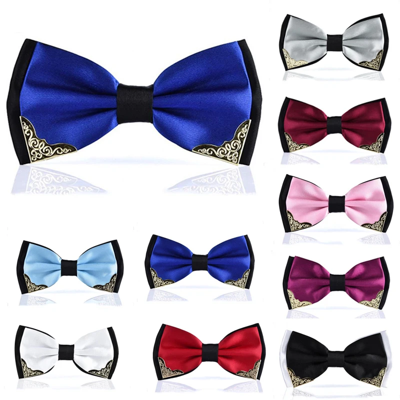 

Wedding Groom Married Necktie Butterfly Knot Bow Tie Men Fashion Banquet Business Formal Party Bow Tie