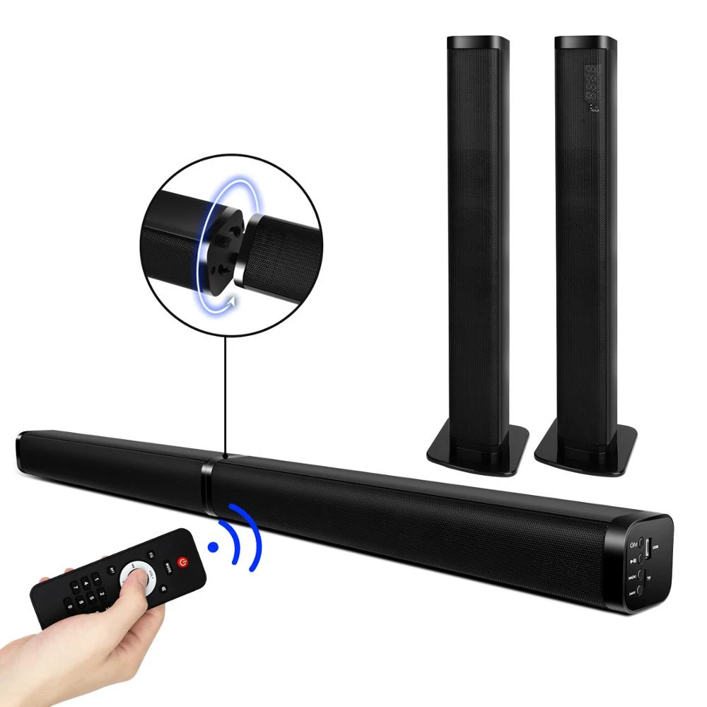 surround sound system with soundbar