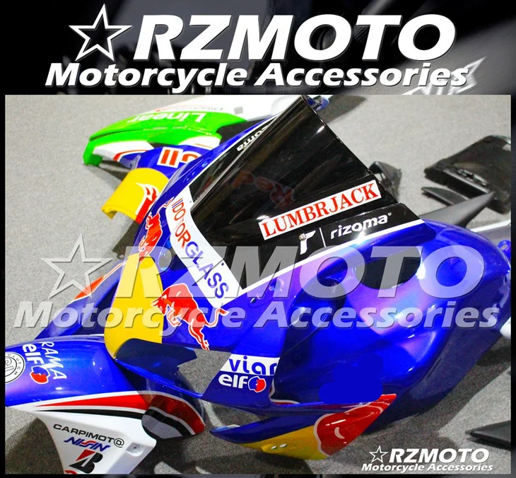 Мотоциклетный обтекатель abs комплект для HONDA CBR600RR F5 2003-2004 год корпусные детали moldStore № 0720