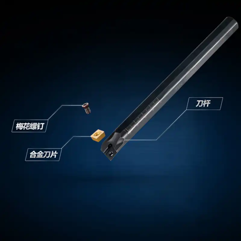 1 шт. S07K 08K 10K 12M 16Q 20R 25S SCLCR/L06 09 12 держатель токарного инструмента. Токарный станок с