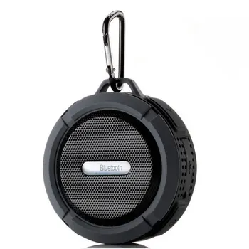 

C6 Waterproof Bluetooth Speaker Outdoor Suction Cup Mini Bluetooth Speaker Mobile Phone Car Subwoofer Small Speaker