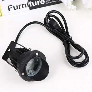 

Remote Control Lawn Lamp Creative Courtyard Landscape Light Lighting Tool for Outdoor Outside - Black (Colorful Light, US Plug)