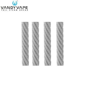 

4pcs Original Vandy Vape Mato Steel Wire For Vandyvape MATO RDTA Atomizer E-Cigarette wire 3mm diameter Replacement Steel Wire