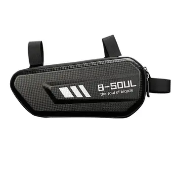 

B-SOUL Bicycle Triangle Bag Waterproof Hard Shell Mountain Bike Top Bag