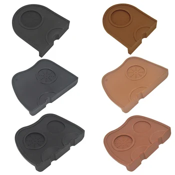 

Coffee Tamp Mat Soft Silicone Anti-Skid Coffee Tamper Tool for Bar or Operating Table