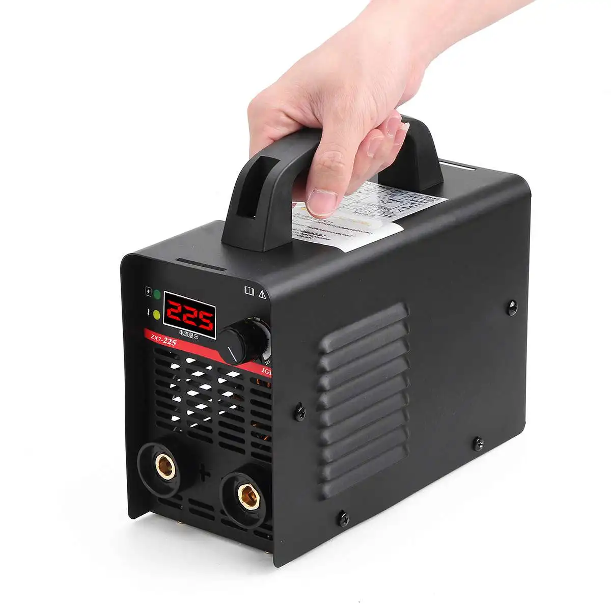 Сварочный инвертор постоянного тока 4200 Вт ARC MMA 225Amp с ЖК-дисплеем, сварочный аппарат, инструмент для начинающих, легкий, эффективный