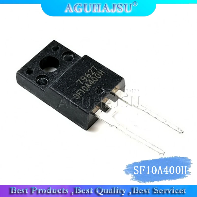1 шт. SF10A400H TO-220F-2 SF10A400 TO220 10A400 | Электронные компоненты и принадлежности