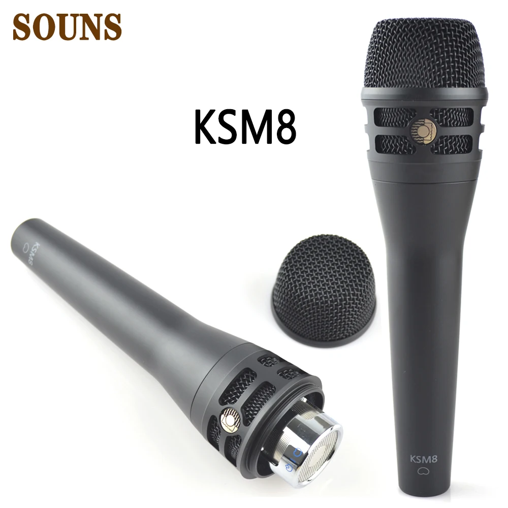 SM58 50th Anniversary Edition，Wired Live Vocals Dynamic Professional Microphone,Mic SM58-50A SM58 for Studio,karaoke,gaming,PC