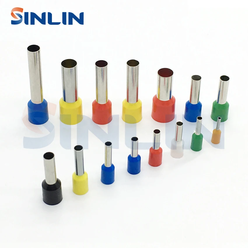 Обжимные клеммы VE0508 VE7508 VE1008 VE1010 VE1508 VE1510 VE2508 VE4009 VE6010 100 шт.|crimp terminal|crimp terminal 100pcsterminal