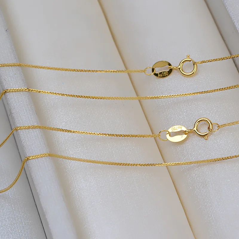 The Balance Bead Necklace in 18k Gold Vermeil - MYKA