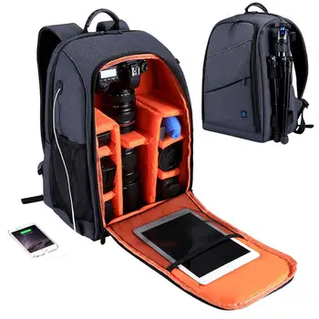

Camera Bag Digital Video Camera Backpack Bag Small Video Photo Bags Backpack Case for PULUZ Cameras Photo Case Accessories