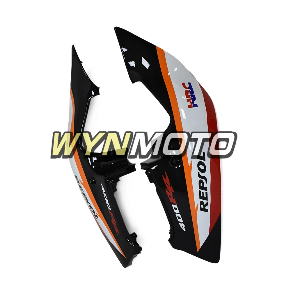 ABS пластик полный обтекатель комплект для Honda CBR400RR NC23 1987 1988 1989 CBR 400RR 87 89 Обтекатели мотоцикл Repsol оранжевый красный черный