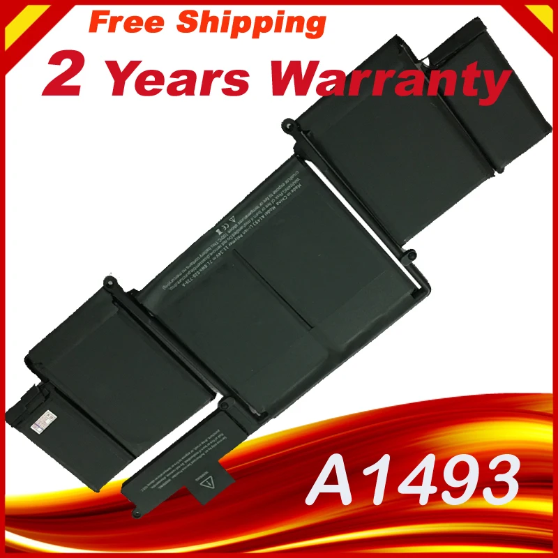Duarable A1493 Laptop Battery for Apple Macbook Pro 13&quot Retina A1502 Late 2013 Mid 2014 years free shipping | Компьютеры и офис