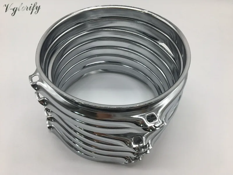 Фабричное производство 8 дюймов 4 отверстия 5 отверстий ободок барабана snare обруч