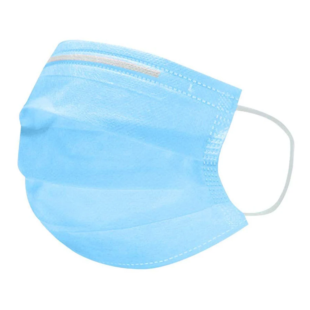 

50pcs Anti-dust Safe Breathable Mouth Mask Dental Disposable Ear loop Face Surgical Hypoallergenic Masks Anti Virus Mask
