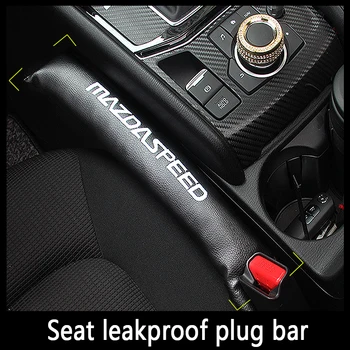 

Car Seat Gap Pad Spacer Fillers Slot Plug For Mazda 3 mazda 6 CX 5 CX-5 CX3 323 Axela Atenza