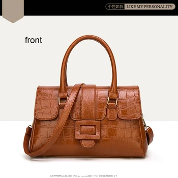 

Crocodile pattern women bags Women 2019 Luxury Handbags Women Bags Designer Crocodile Pattern Leather Shoulder Messenger bags