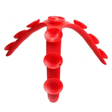 HFES Осьминог штатив Гибкий мини кронштейн Подставка для телефона Цифровая камера силиконовая присоска держатель телефона Штатив